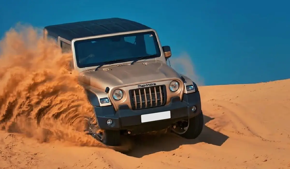 Mahindra - Thar LX Hard Top 42 MT - Best Car Rentals - Best Preowned Car - Exclusive Concierge Club.webp